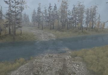 The Wilderness Map version 05.03.21 for Spintires: MudRunner (v10.12.20)