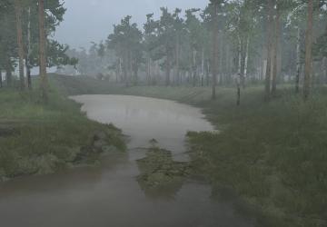 TheForest Map version 13.01.20 for Spintires: MudRunner (v10.12.20)