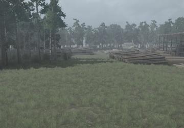 TheForest Map version 13.01.20 for Spintires: MudRunner (v10.12.20)