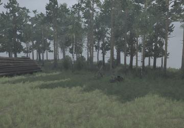 TheForest Map version 13.01.20 for Spintires: MudRunner (v10.12.20)