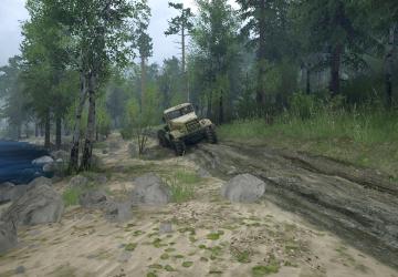 Three Villages Map version 1 for Spintires: MudRunner (v14.08.19)