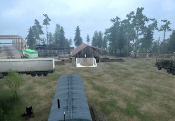 Three Villages Map version 1 for Spintires: MudRunner (v14.08.19)