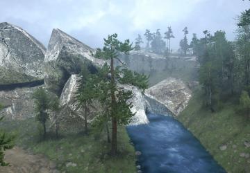 Three Villages Map version 1 for Spintires: MudRunner (v14.08.19)