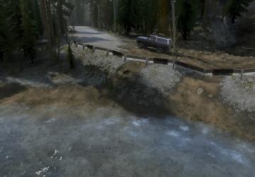 Map Three Ways version edit for Spintires: MudRunner (v25.02.21)