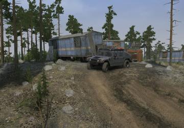 Map Three Ways version edit for Spintires: MudRunner (v25.02.21)