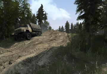 Thumersee Map version 1 for Spintires: MudRunner