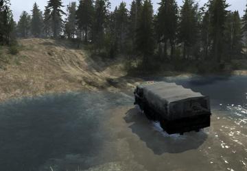 Thumersee Map version 1 for Spintires: MudRunner