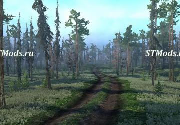 Tiantang Mausoleum Map version 1.0 for Spintires: MudRunner (v14.08.19)