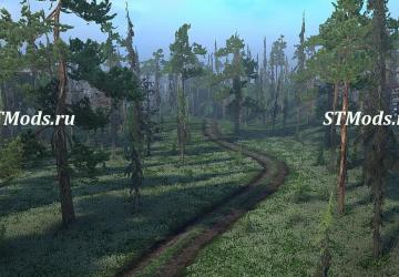 Tiantang Mausoleum Map version 1.0 for Spintires: MudRunner (v14.08.19)