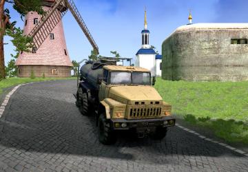 Tiger Cold Rain Map version 1 for Spintires: MudRunner (v14.08.19)