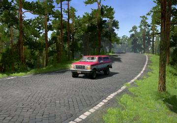 Tiger Cold Rain Map version 1 for Spintires: MudRunner (v14.08.19)