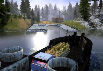 Silent Bay Map version 1 for Spintires: MudRunner (v25.02.21)