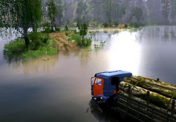 Silent Bay Map version 1 for Spintires: MudRunner (v25.02.21)