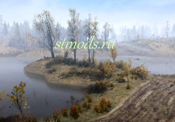 Silent Cove Map version 1.0 for Spintires: MudRunner (v22.03.19)