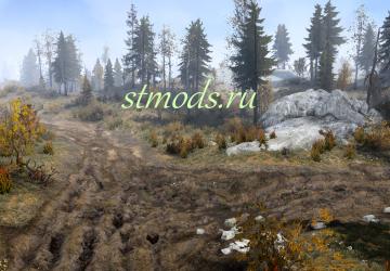 Silent Cove Map version 1.0 for Spintires: MudRunner (v22.03.19)