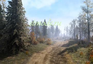 Silent Cove Map version 1.0 for Spintires: MudRunner (v22.03.19)