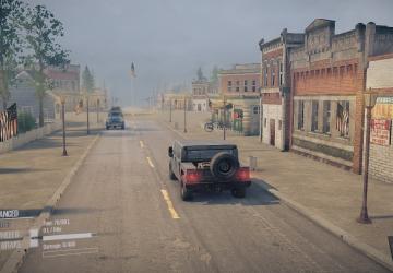 Timber Town Map version 1.0 for Spintires: MudRunner (v14.08.19)