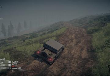 Timber Town Map version 1.0 for Spintires: MudRunner (v14.08.19)