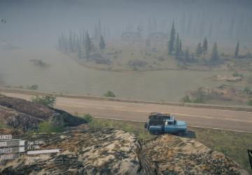Timber Town Map version 1.0 for Spintires: MudRunner (v14.08.19)