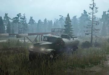 Swamp 2 Map version 1.0 for Spintires: MudRunner (v14.08.19)