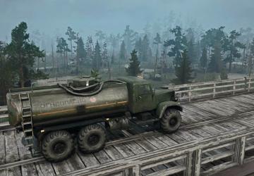 Swamp 2 Map version 1.0 for Spintires: MudRunner (v14.08.19)