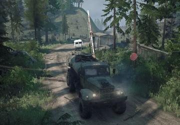 Swamp 2 Map version 1.0 for Spintires: MudRunner (v14.08.19)
