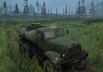 Swamp 2 Map version 1.0 for Spintires: MudRunner (v14.08.19)