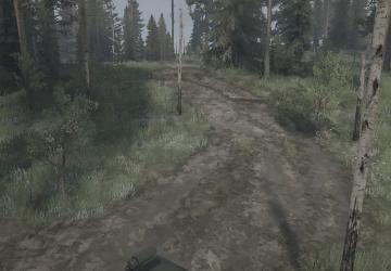Swamp Map 3 version 05.10.19 for Spintires: MudRunner (v14.08.19)