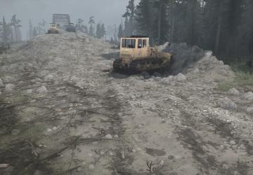 Swamp Map 3 version 05.10.19 for Spintires: MudRunner (v14.08.19)