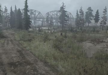 Swamp Map 3 version 05.10.19 for Spintires: MudRunner (v14.08.19)