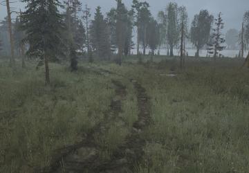 Swamp Map 3 version 05.10.19 for Spintires: MudRunner (v14.08.19)