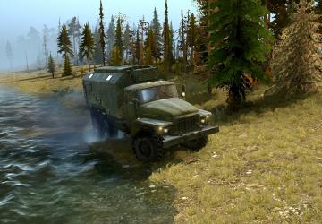 Tops Map version 1 for Spintires: MudRunner (v14.08.19)