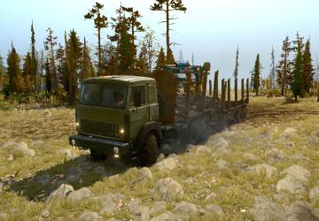 Tops Map version 1 for Spintires: MudRunner (v14.08.19)