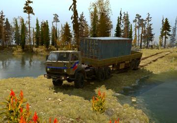 Tops Map version 1 for Spintires: MudRunner (v14.08.19)