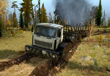 Tops Map version 1 for Spintires: MudRunner (v14.08.19)