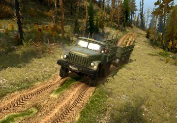 Tops Map version 1 for Spintires: MudRunner (v14.08.19)