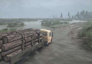 Map Torfyanik version 1.0 for Spintires: MudRunner (v18.10.18)