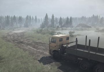 Map Torfyanik version 1.0 for Spintires: MudRunner (v18.10.18)