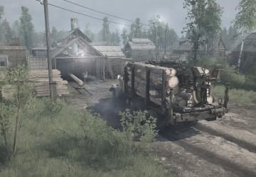 Map Torfyanik version 1.0 for Spintires: MudRunner (v18.10.18)