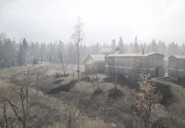 Bog Map (Autumn) version 1.0 for Spintires: MudRunner (v10.06.19)
