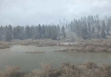 Bog Map (Autumn) version 1.0 for Spintires: MudRunner (v10.06.19)