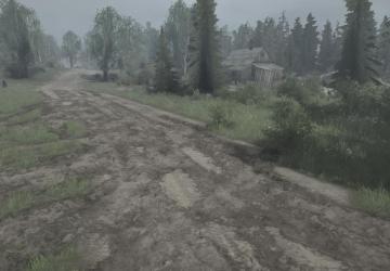 Nightingale's Trail Map version 1.0 for Spintires: MudRunner (v28.09.22)