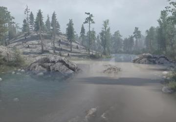 Nightingale's Trail Map version 1.0 for Spintires: MudRunner (v28.09.22)