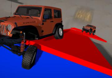Troll Race Map version 1.0 for Spintires: MudRunner (v22.03.19)