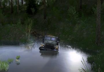 Troyaniv Map version 1.0 for Spintires: MudRunner (v22.03.19)