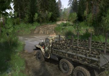 Troyaniv Map version 1.0 for Spintires: MudRunner (v22.03.19)
