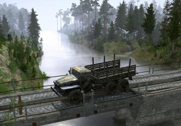 Troyaniv Map version 1.0 for Spintires: MudRunner (v22.03.19)