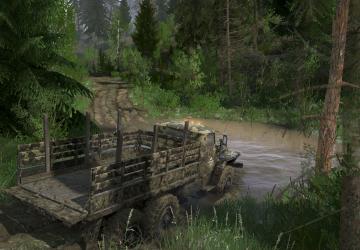 Troyaniv Map version 1.0 for Spintires: MudRunner (v22.03.19)