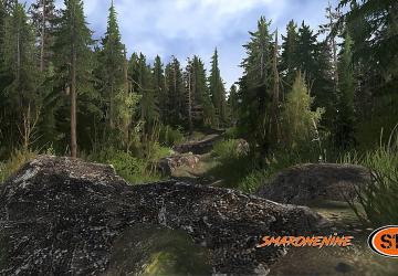 Truck Night Map (S19) version 1.0 for Spintires: MudRunner (v18.10.18)