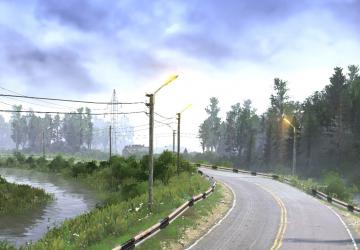 Hard Road Map version 14.08.19 for Spintires: MudRunner (v07.08.19)